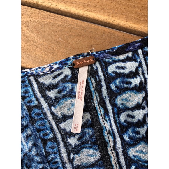 Free People Wild And Free Smocked Long Sleeve - Picture 6 of 8